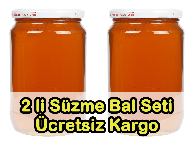 Göktepe 2’li Süzme Bal Seti