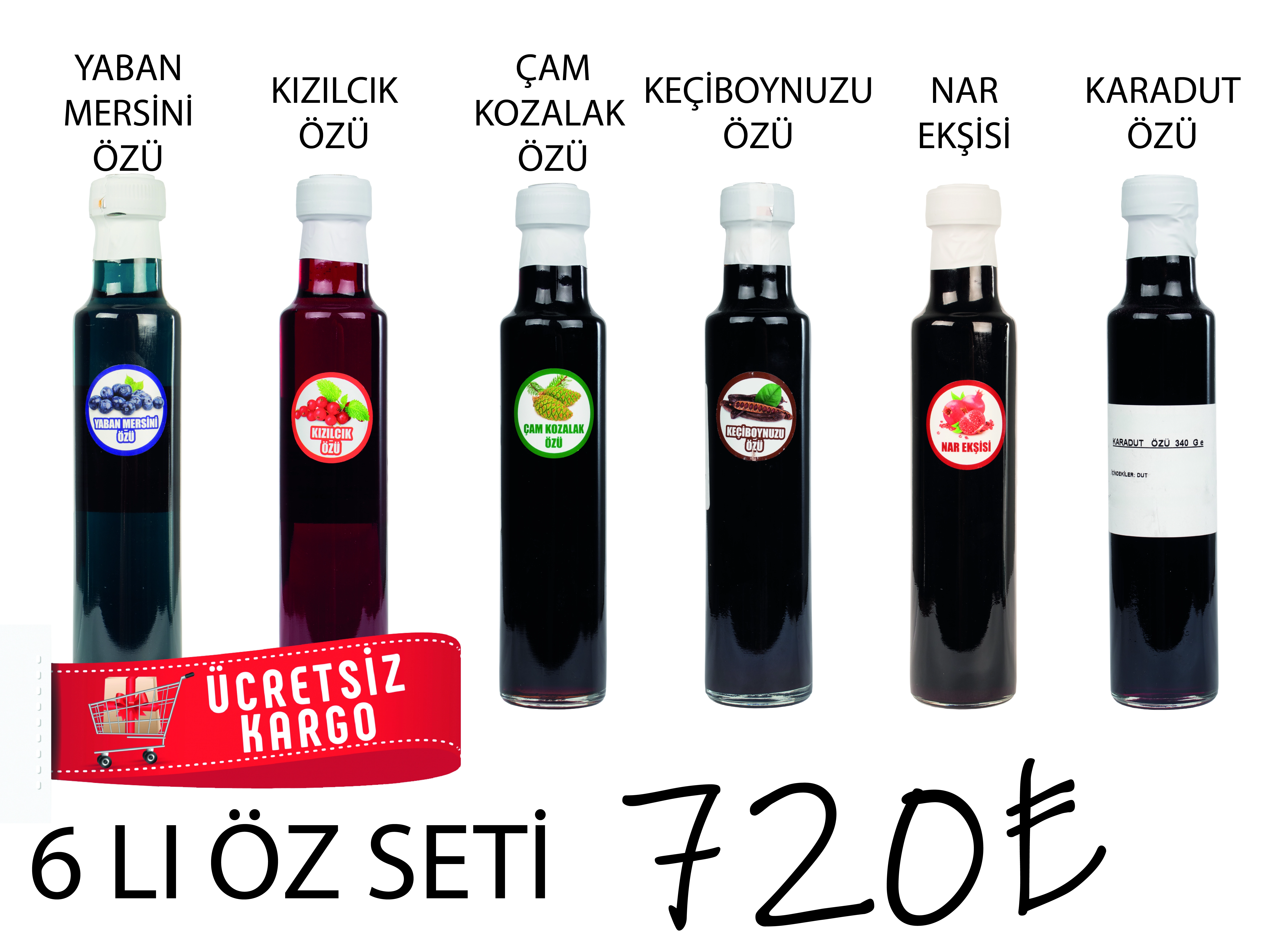 6’ lı Öz Seti