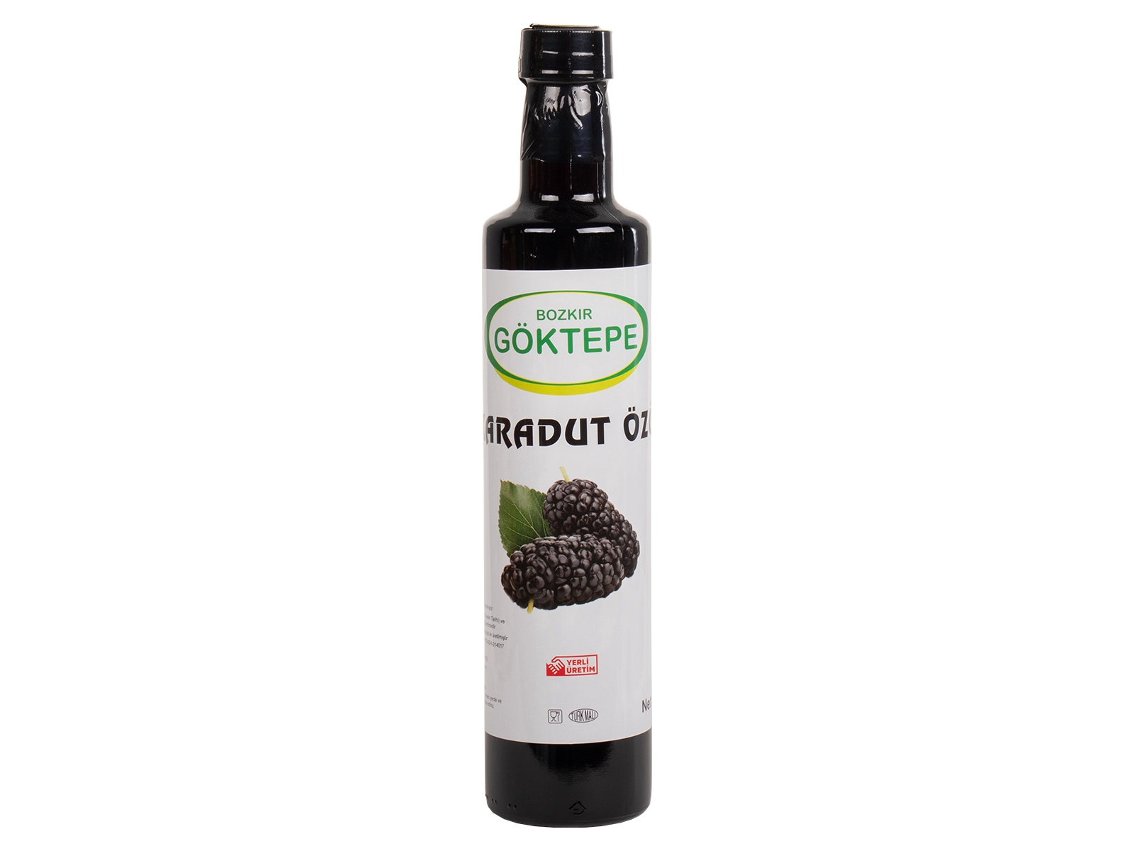 Kara Dut Özü Cam Şişe Net 700 Gr