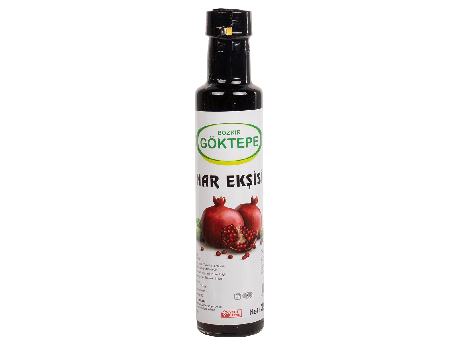 Nar Ekşisi cam Şişe 350 Gr