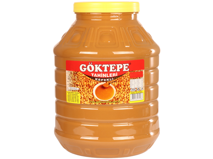 Göktepe Kepekli Bozkır Tahini 5 Kg