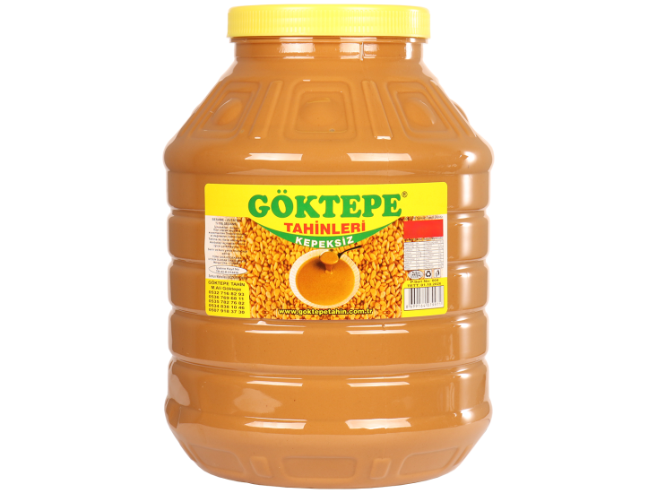 Göktepe Kepeksiz Bozkır Tahini 5 Kg