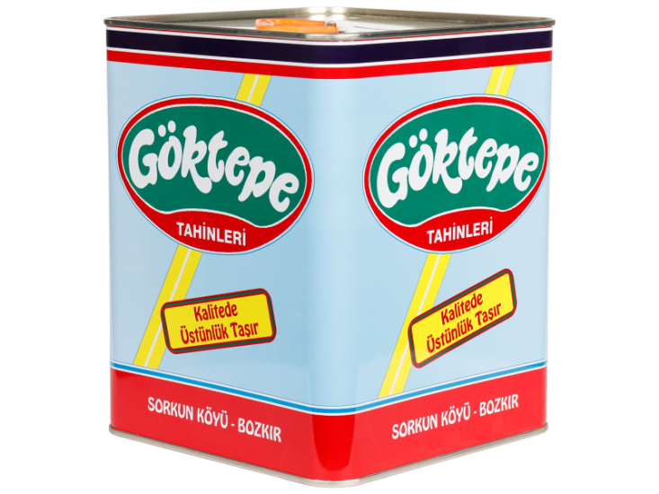 Göktepe Kepekli Bozkır Tahini Teneke 5 Kg