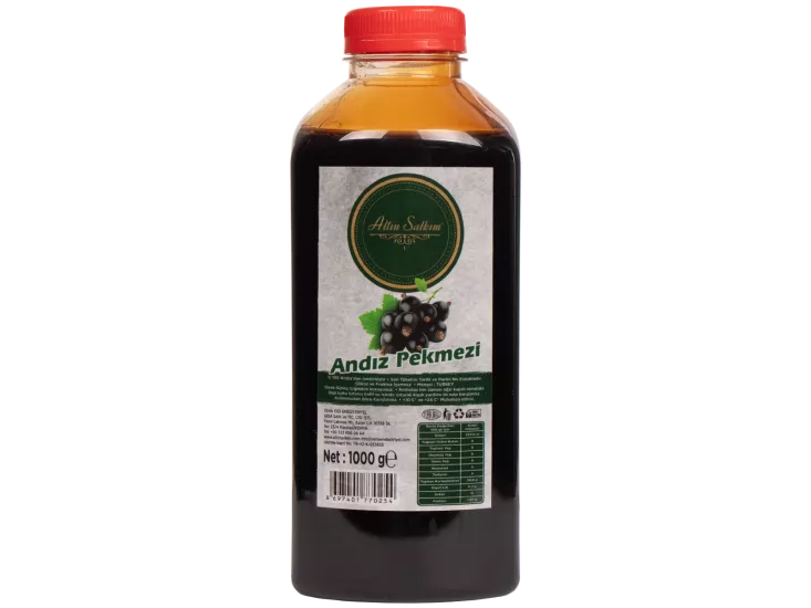 Altın Salkım Andız Pekmezi Net 1000 Gr