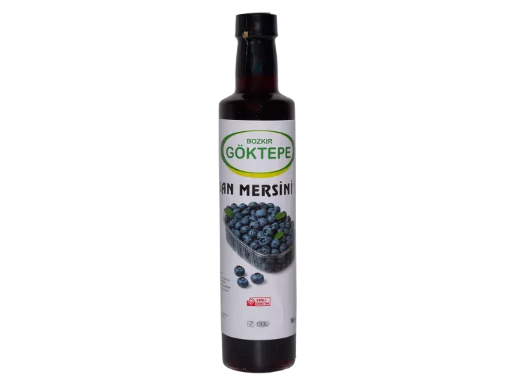 Yaban Mersini Özü Cam Şişe Net 650 Gr Satış
